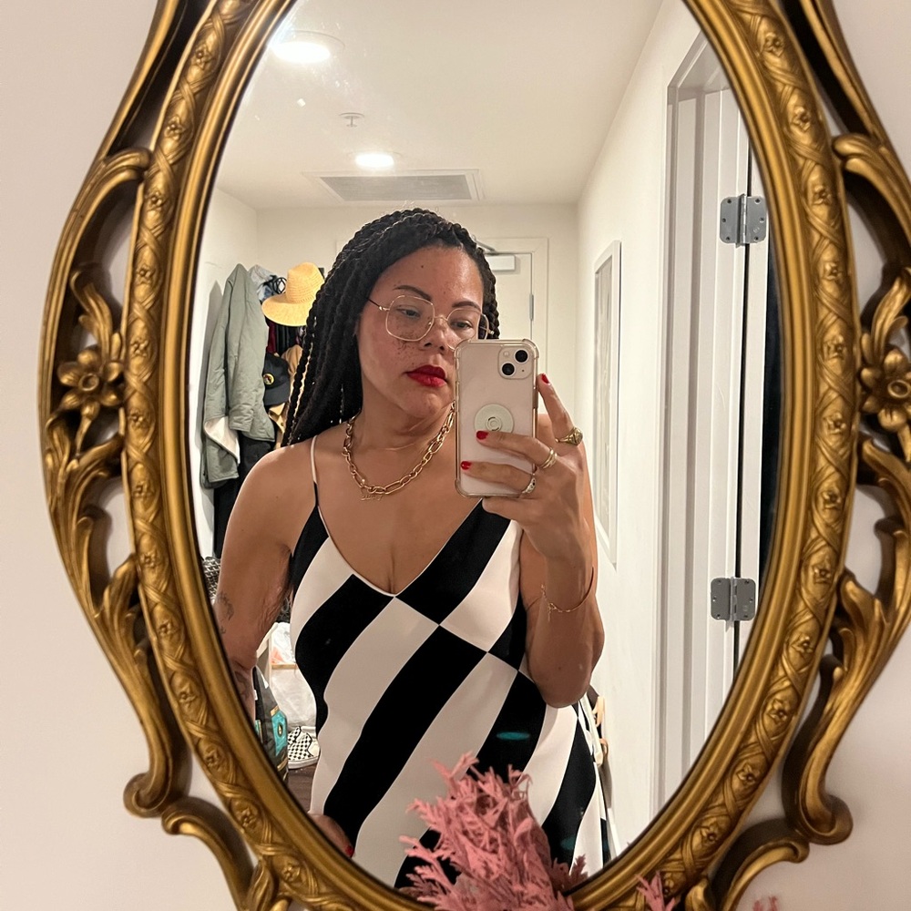 Saunders Collective Stripe Dress